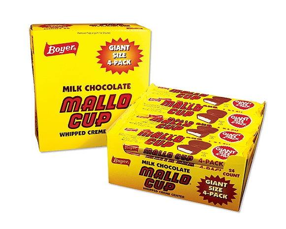 Mallo Cup Giant Size 4-Pack - CandyFavorites