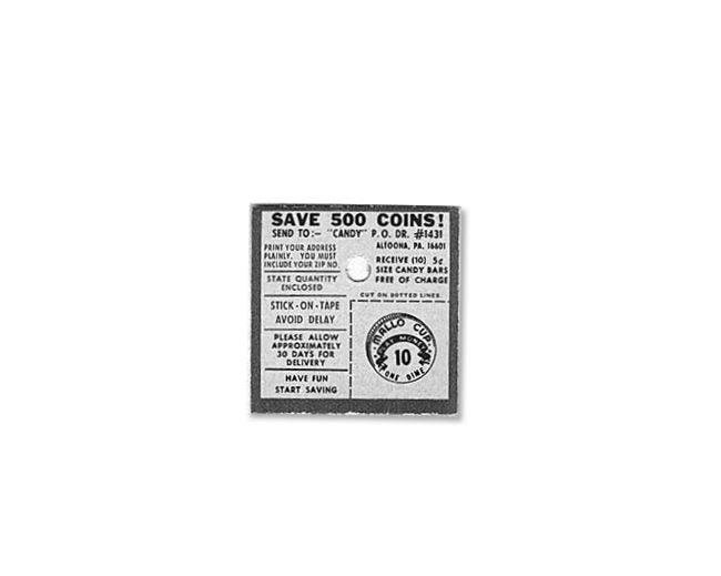 Mallo Cups "Select Label" Peg Bags - CandyFavorites