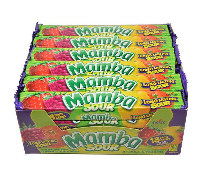 Mamba Sour Fruit Chews - CandyFavorites