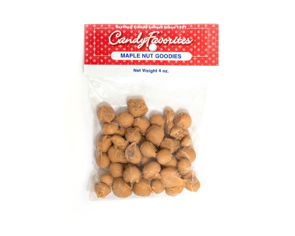 Maple Nut Treats "Select Label" 4 oz. Peg Bags - CandyFavorites