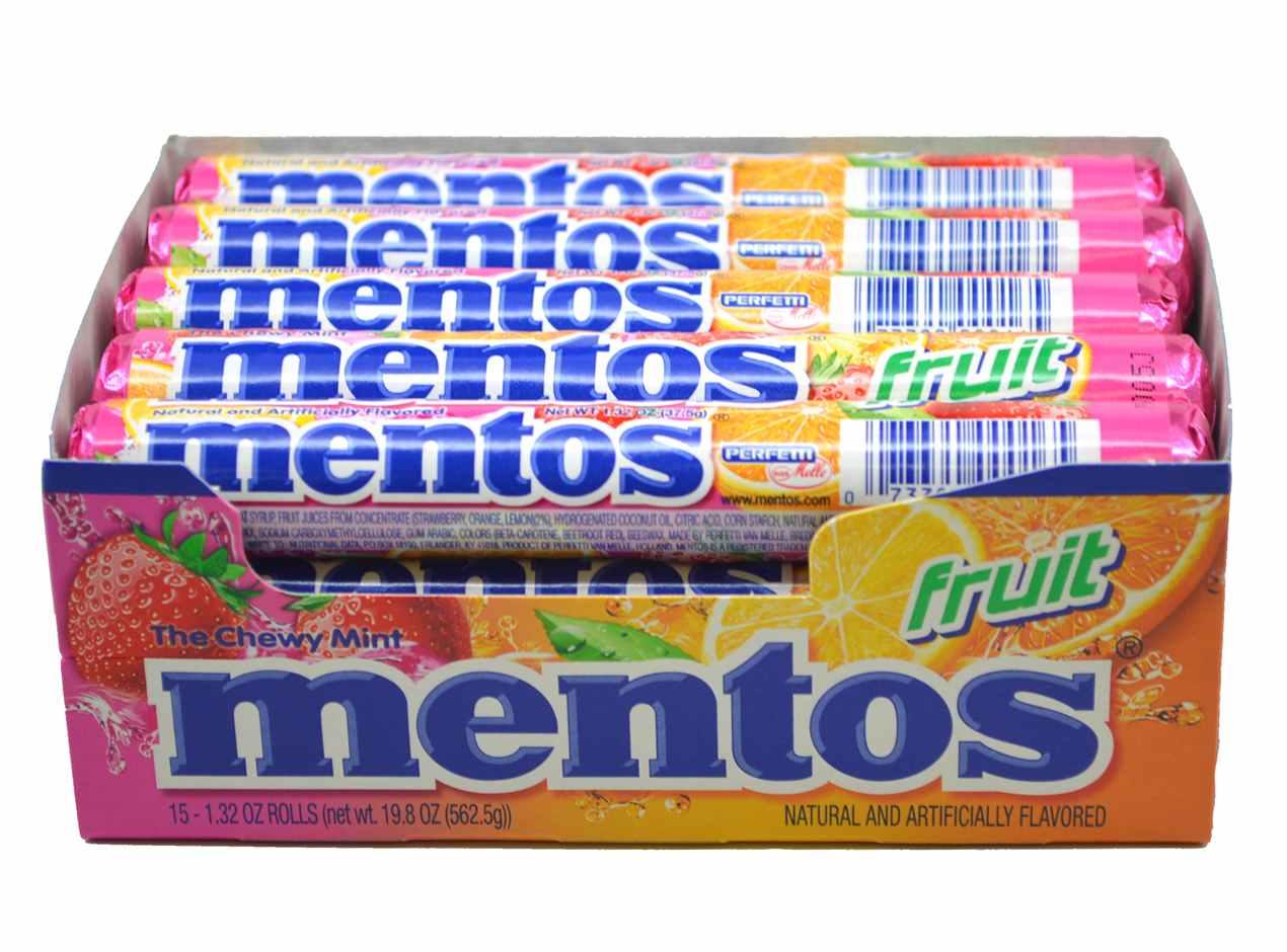 Mentos Fruit - CandyFavorites