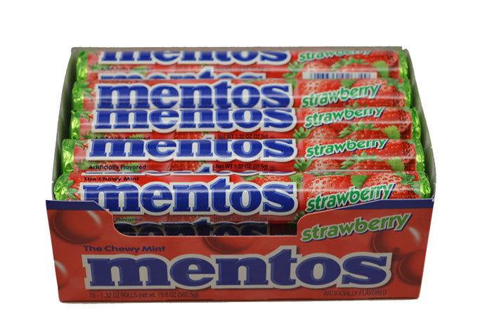 Mentos Strawberry - CandyFavorites
