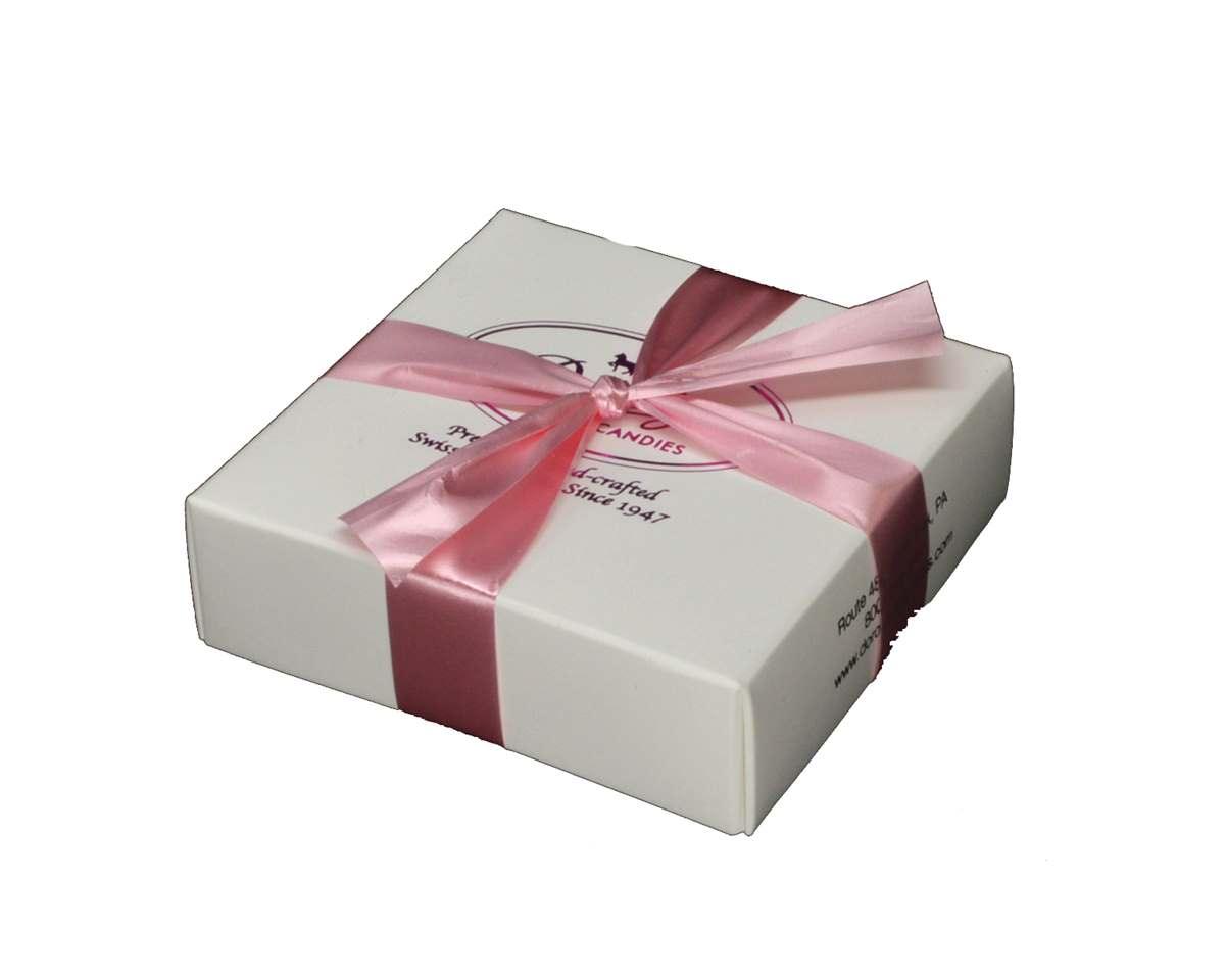 Milk Chocolate 4 Piece Gift Box - CandyFavorites
