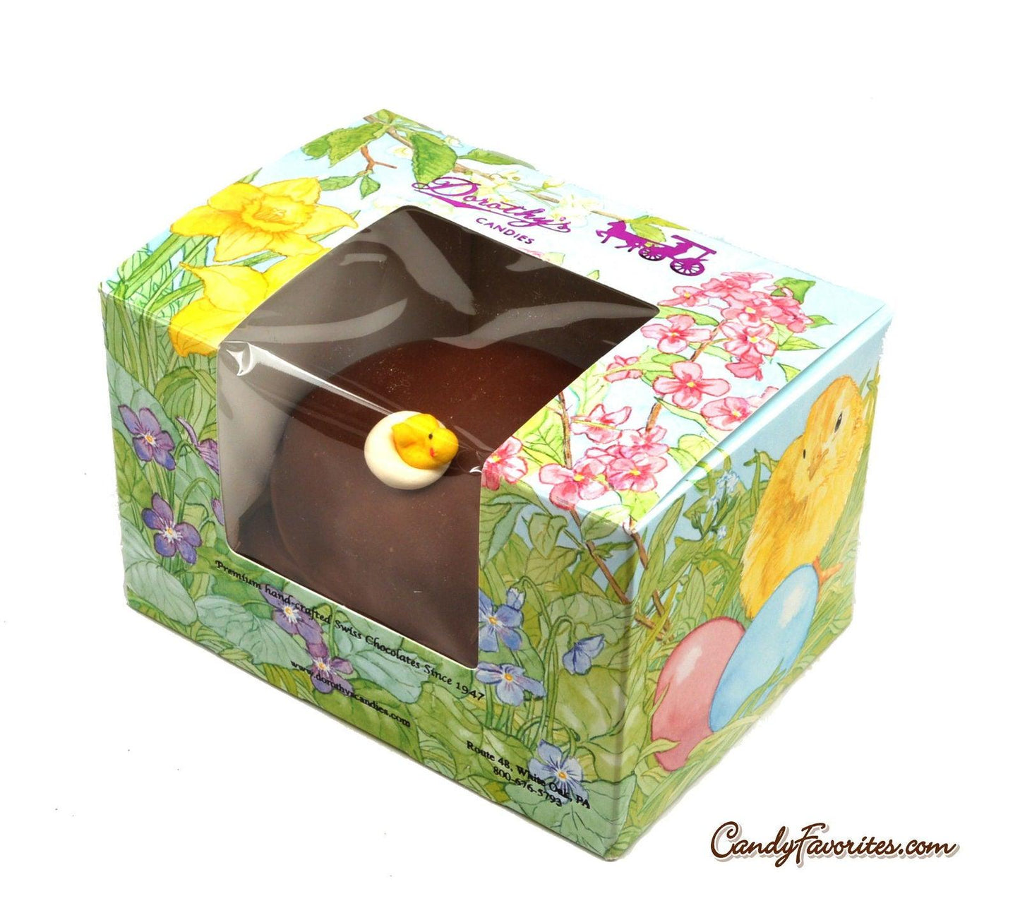 Milk Chocolate Coconut Royale Eggs - CandyFavorites