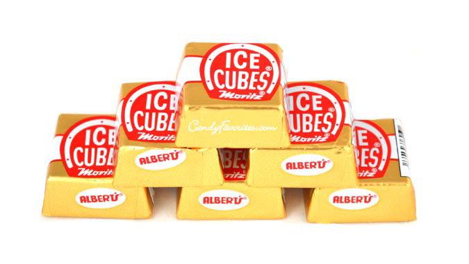Milk Chocolate Ice Cubes - CandyFavorites