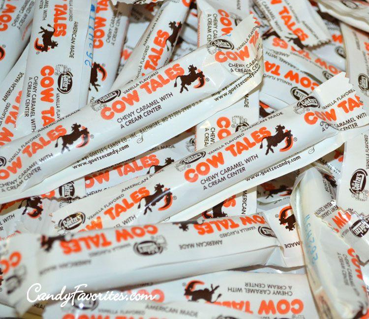 Mini Cow Tales "Select Label" Peg Bags - CandyFavorites