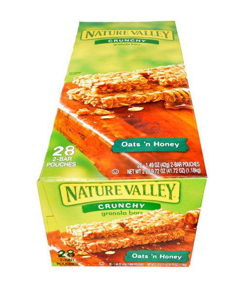 Nature Valley Oats 'n Honey Crunchy Granola Bars - CandyFavorites