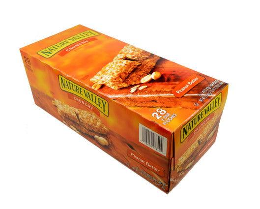 Nature Valley Peanut Butter Crunchy Granola Bars - CandyFavorites