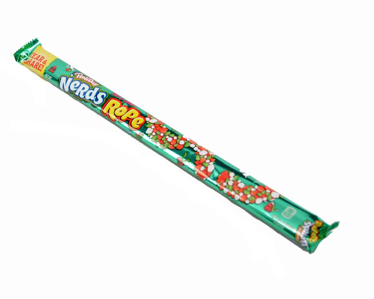 Nerds Christmas Holiday Rope - CandyFavorites