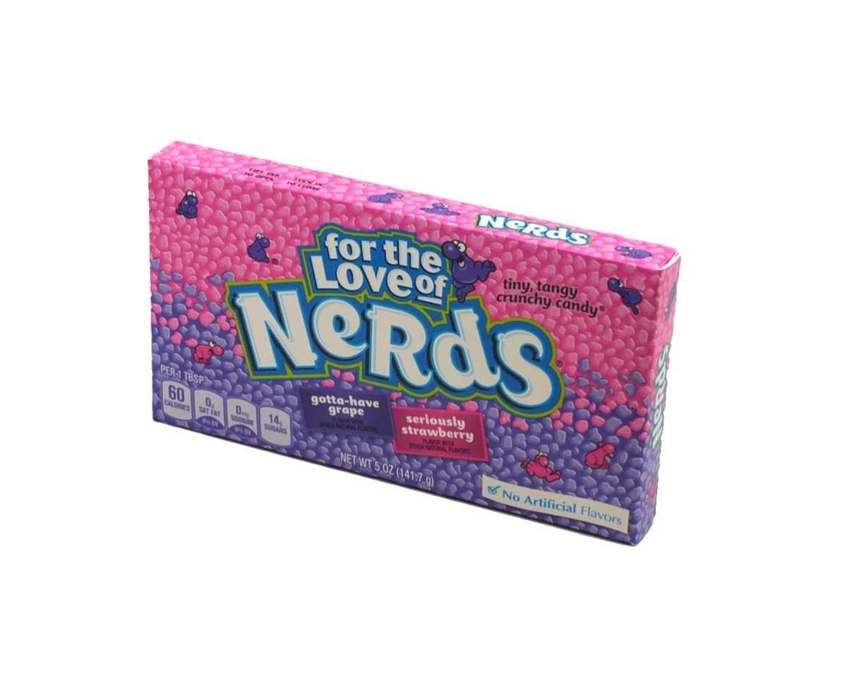 Nerds Grape & Strawberry 5 oz. Box - CandyFavorites