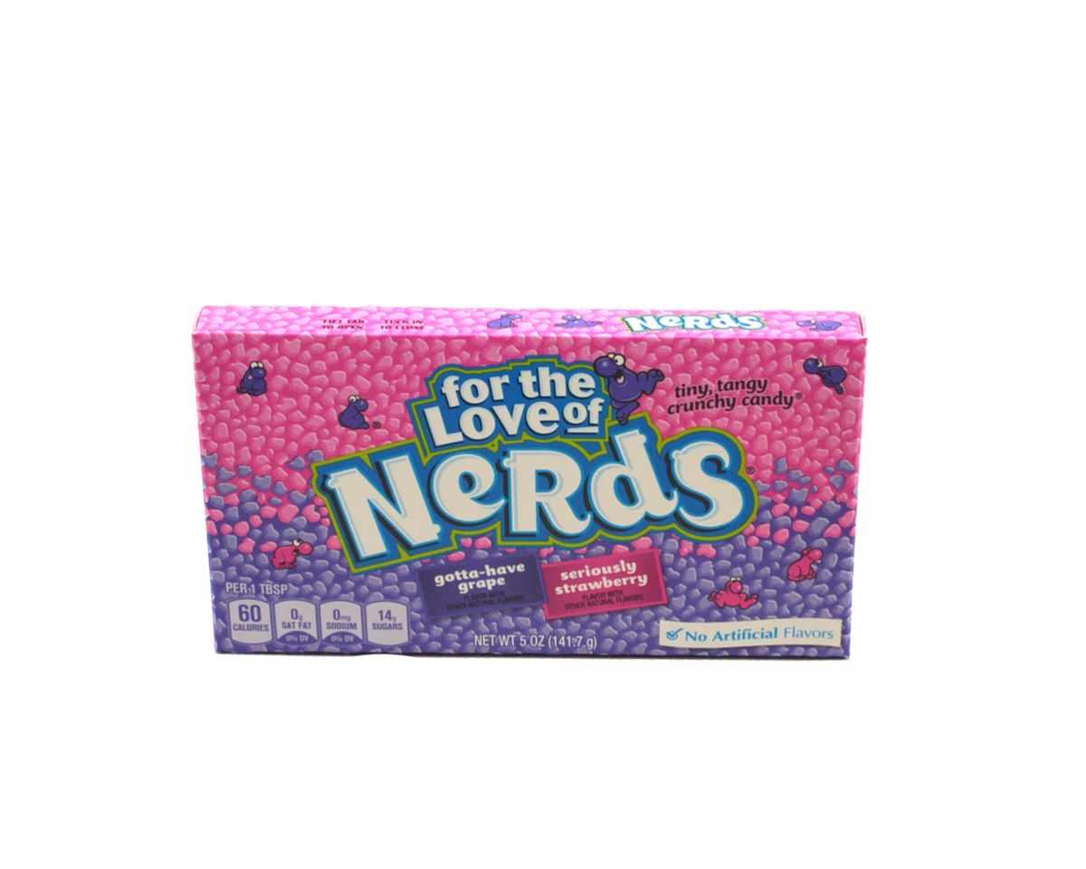 Nerds Grape & Strawberry 5 oz. Box - CandyFavorites