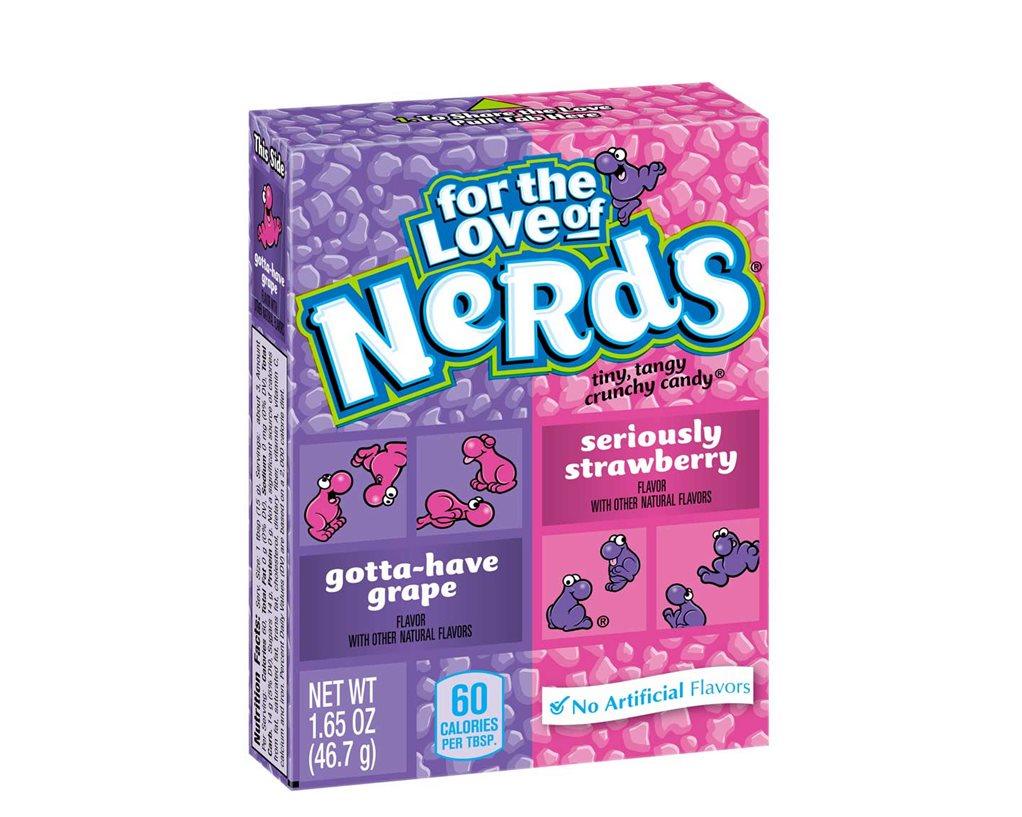Nerds Grape and Strawberry - CandyFavorites