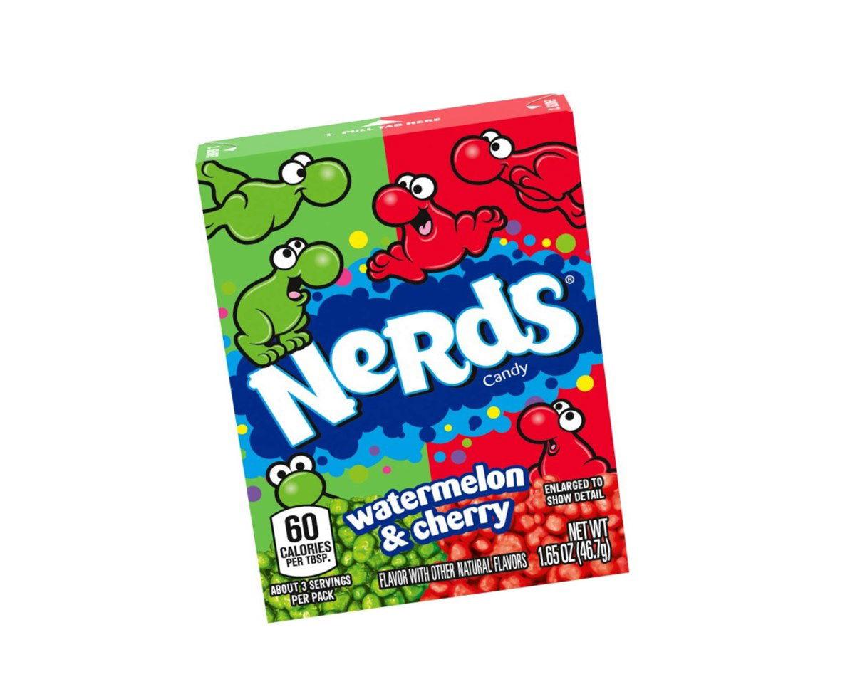 Nerds Watermelon and Cherry - CandyFavorites