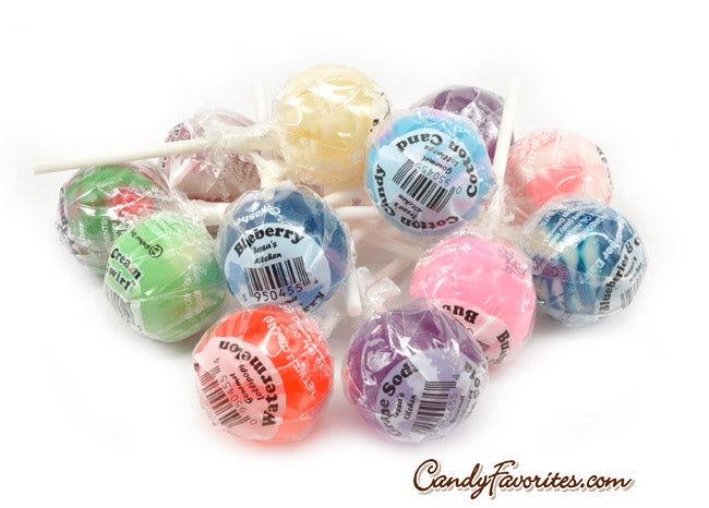 Old Fashioned Gourmet Lollipops - CandyFavorites