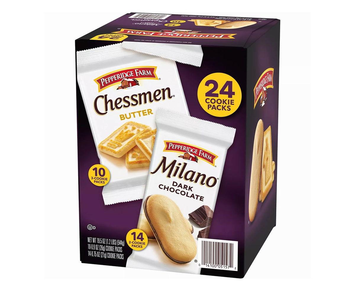 Pepperidge Farm Premium Cookie Variety Pack - CandyFavorites