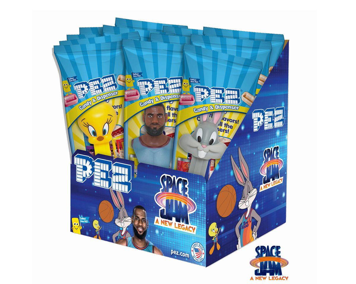 Pez Space Jam A New Legacy - CandyFavorites