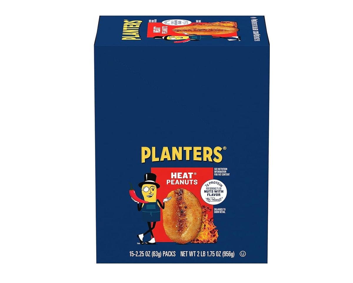 Planters - Heat Peanuts - CandyFavorites