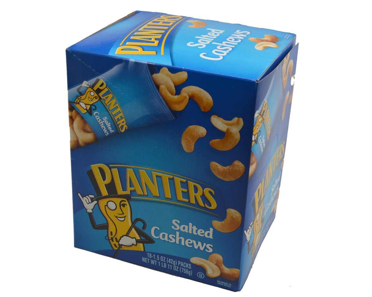 Planters Cashews Nuts - CandyFavorites