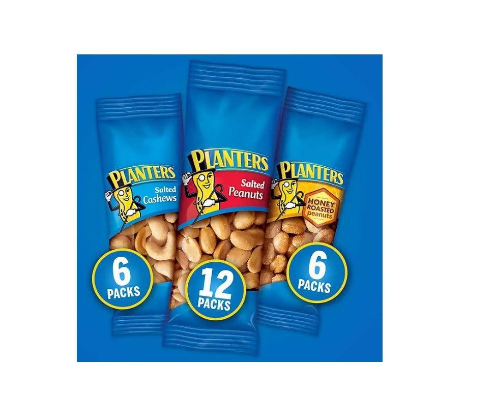 Planters Nuts Variety Pack - CandyFavorites
