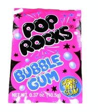 Pop Rocks Bubble Gum - CandyFavorites