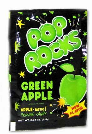 Pop Rocks Green Apple - CandyFavorites
