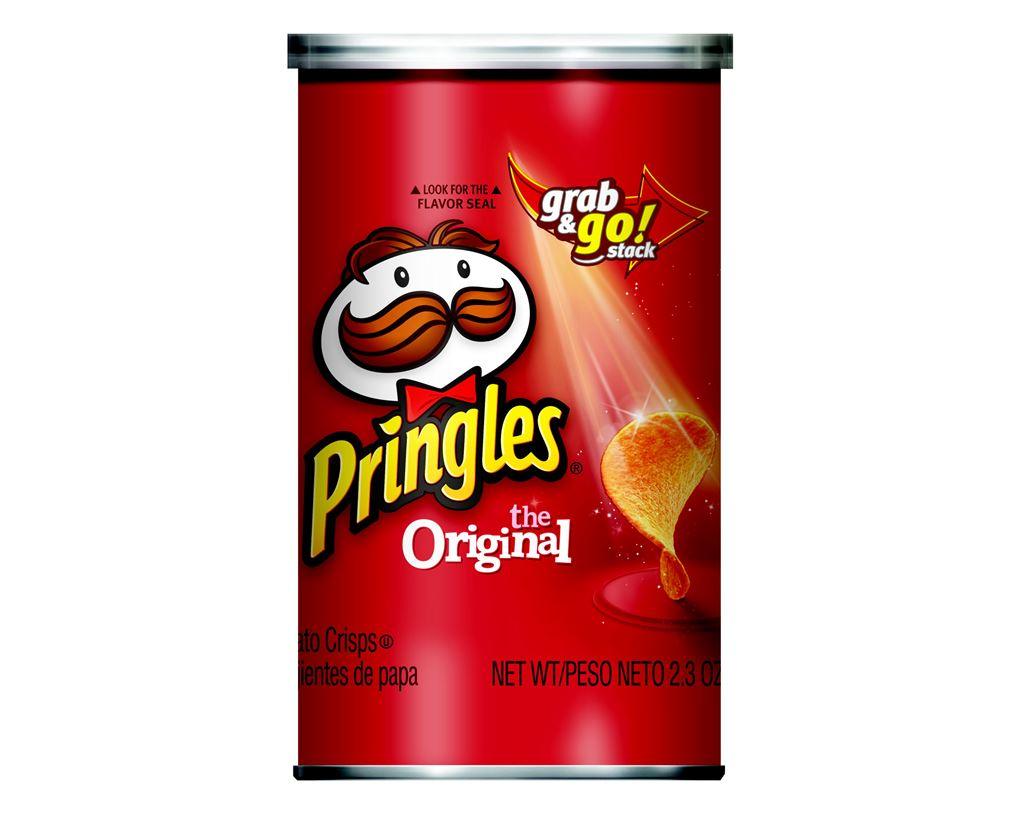 Pringles Grab n' Go Original Flavored Potato Crisps Cans - CandyFavorites