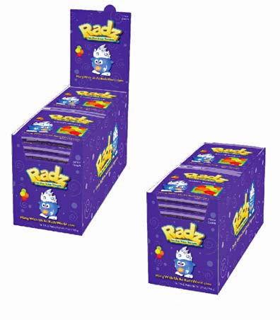 Radz Candy Refills - CandyFavorites