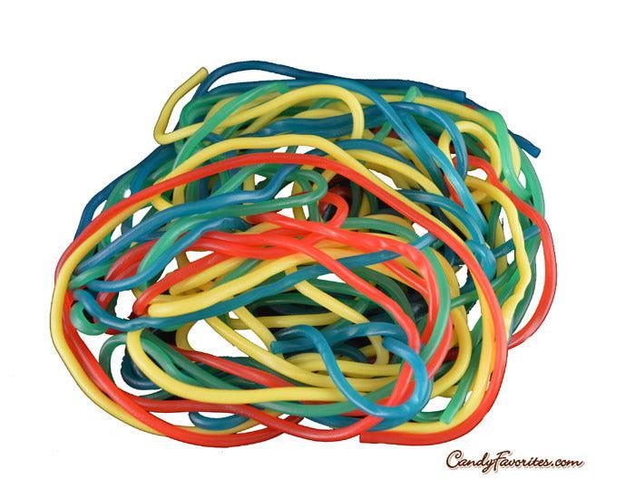 Rainbow Licorice Laces - CandyFavorites
