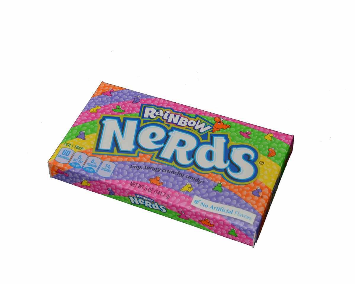 Rainbow Nerds "On The Go" 5 Ounce Box - CandyFavorites