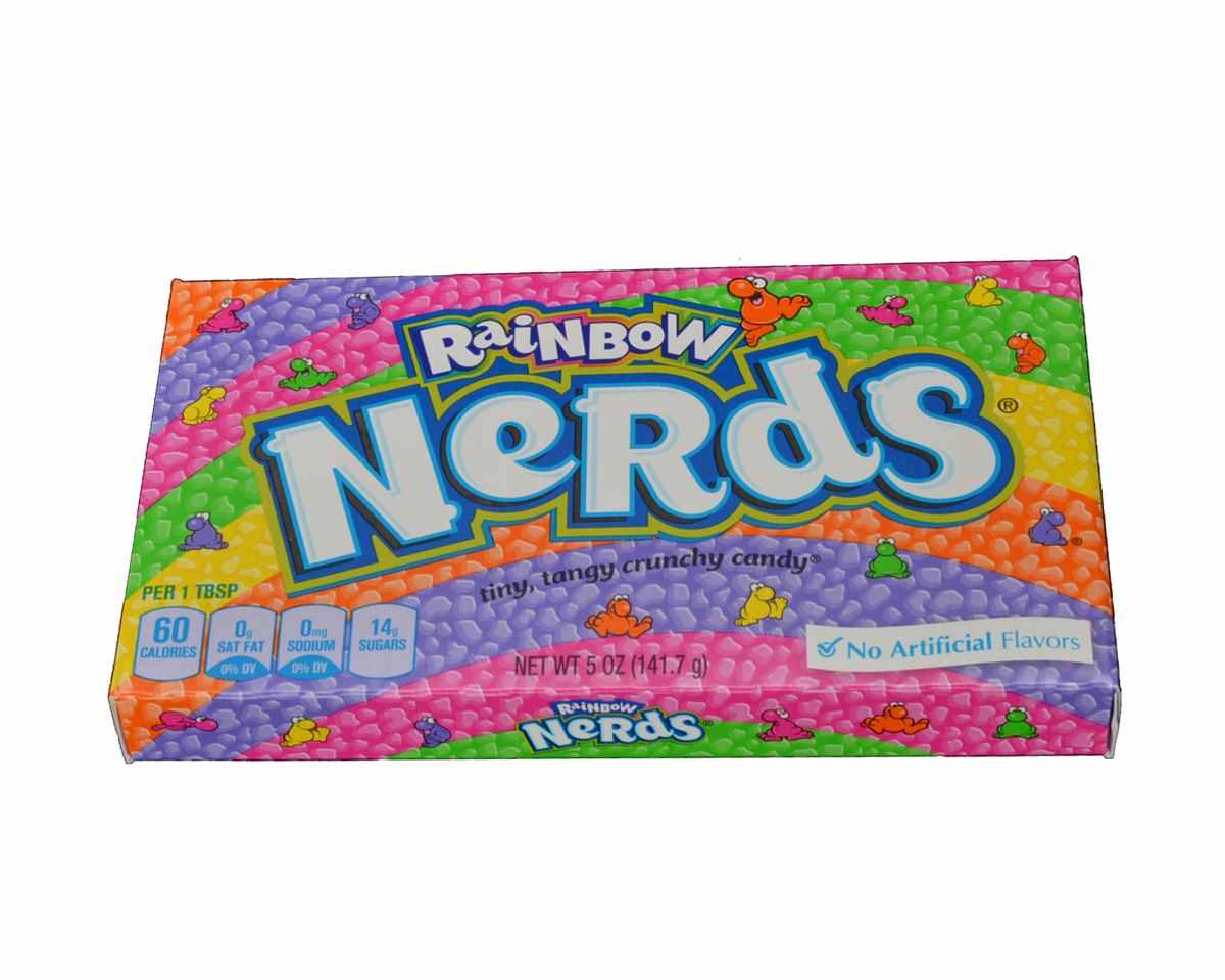 Rainbow Nerds "On The Go" 5 Ounce Box - CandyFavorites