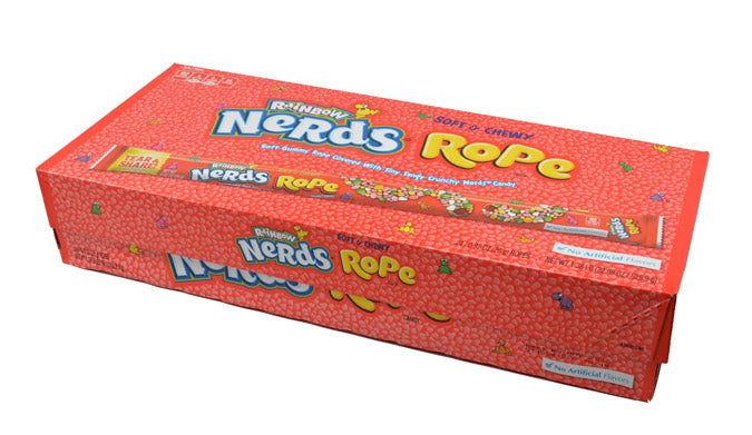 Rainbow Nerds Ropes - CandyFavorites