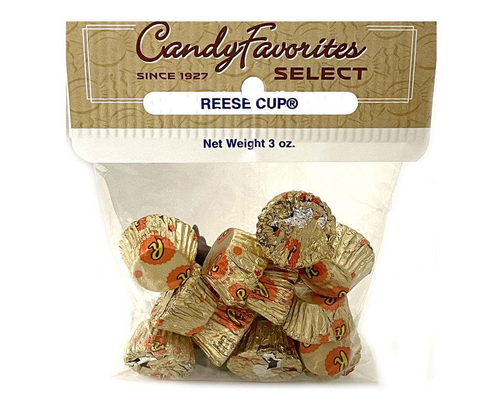 Reese's Peanut Butter Cups "Select Label" Peg Bags - CandyFavorites