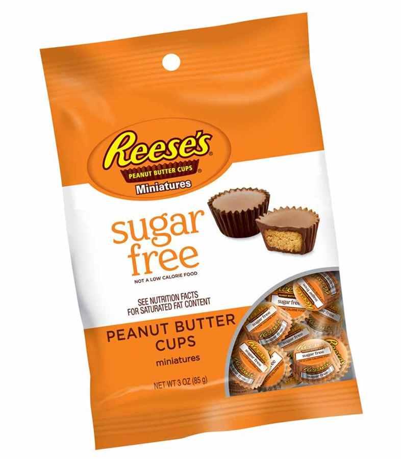 Reese's Sugarfree Peanut Butter Cups Bags - CandyFavorites
