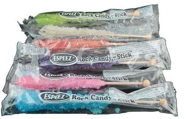Rock Candy Swizzle Stick Jar - CandyFavorites
