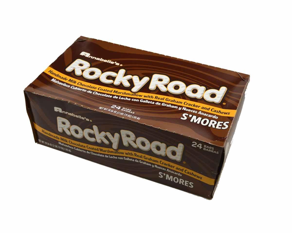 Rocky Road S'mores Candy Bar - CandyFavorites