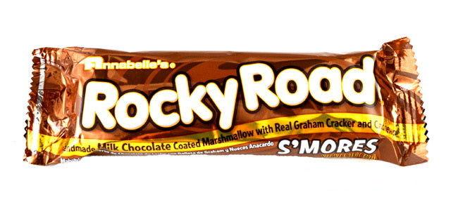 Rocky Road S'mores Candy Bar - CandyFavorites