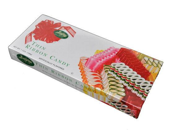 Sevigny's Thin Ribbon Candy Gift Box - CandyFavorites