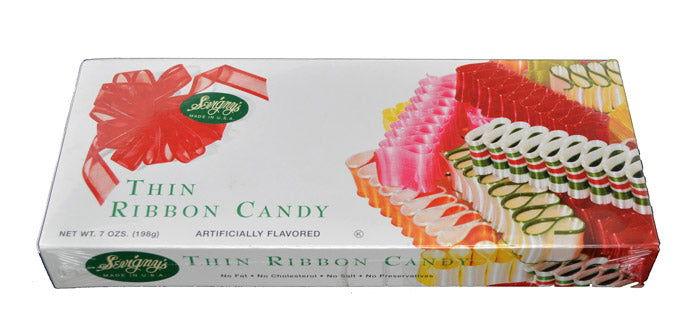 Sevigny's Thin Ribbon Candy Gift Box - CandyFavorites
