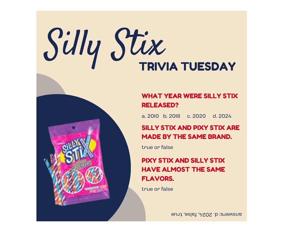 Silly Stix Sour Filled Candy Straws Bags - CandyFavorites