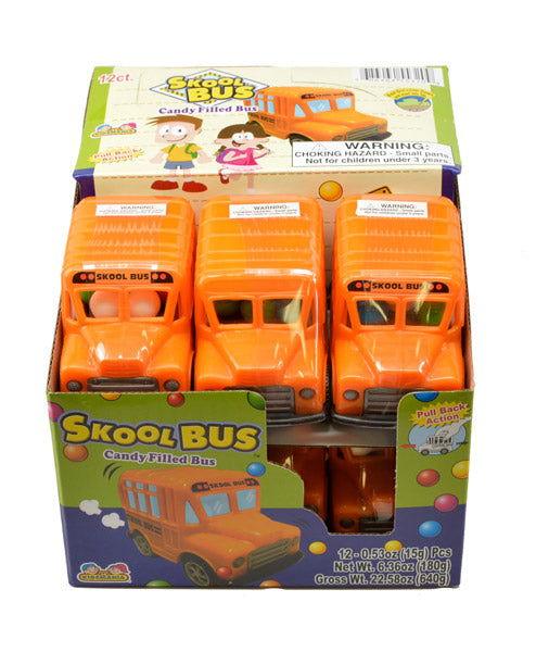 Skool Bus Candy Filled Bus - CandyFavorites