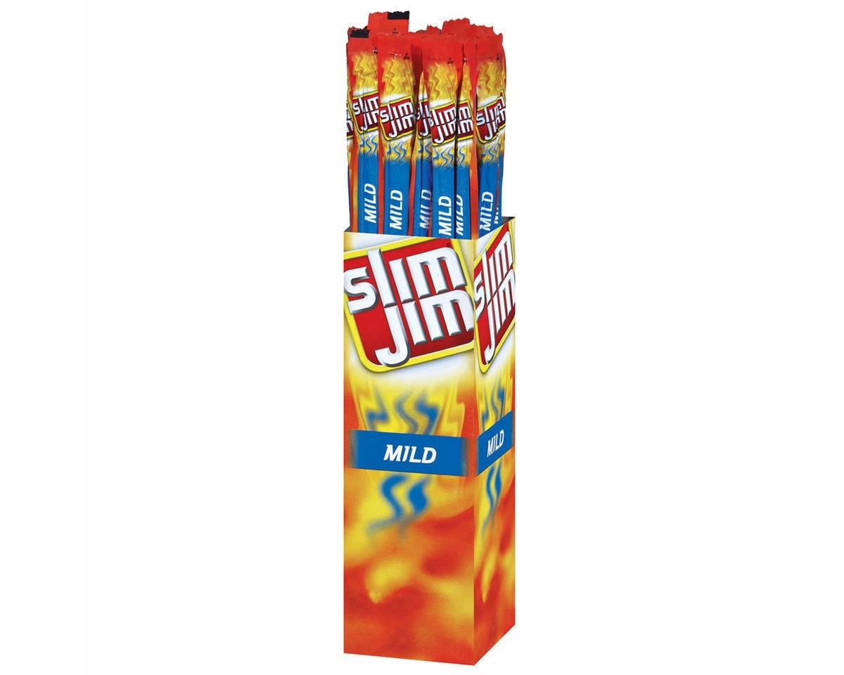 Slim Jim Mild Smoked .97 oz. Snack Sticks - CandyFavorites