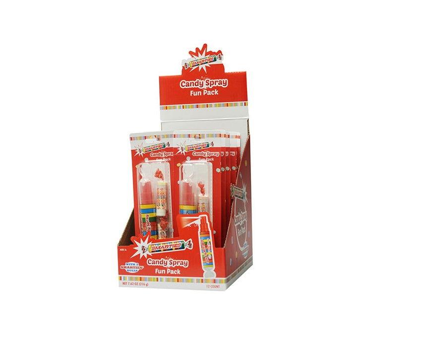 Smarties Candy Spray Fun Pack - CandyFavorites