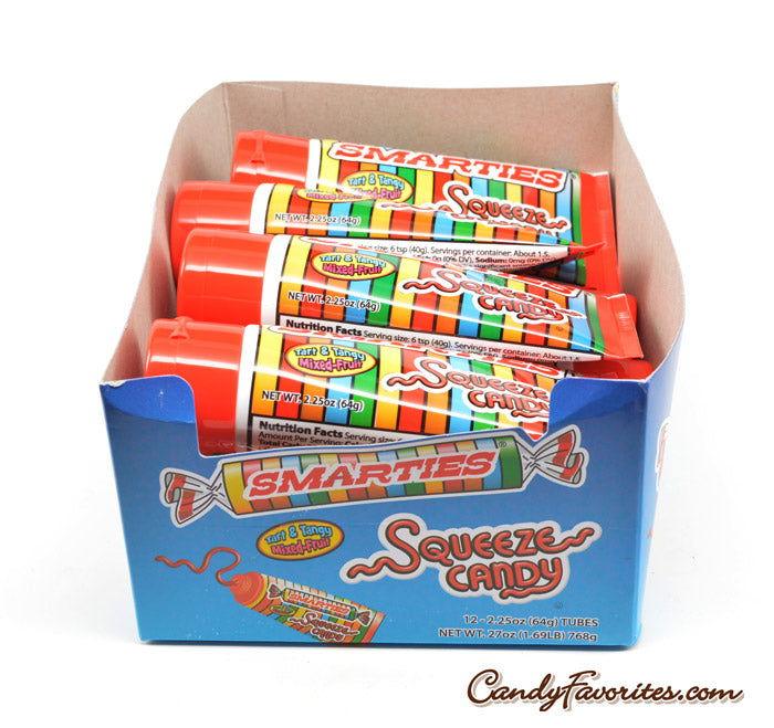Smarties Squeeze Candy - CandyFavorites