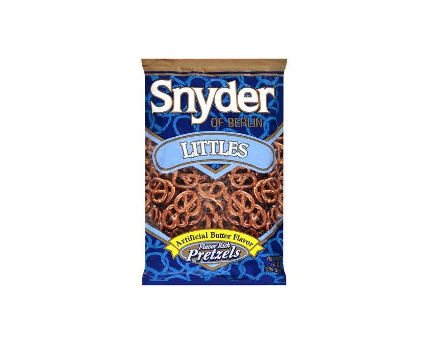 Snyders of Berlin "Littles" Butter Flavor Pretzels Bags - CandyFavorites
