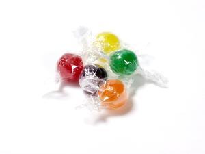Sour Balls 6 Ounce Peg Bags - CandyFavorites