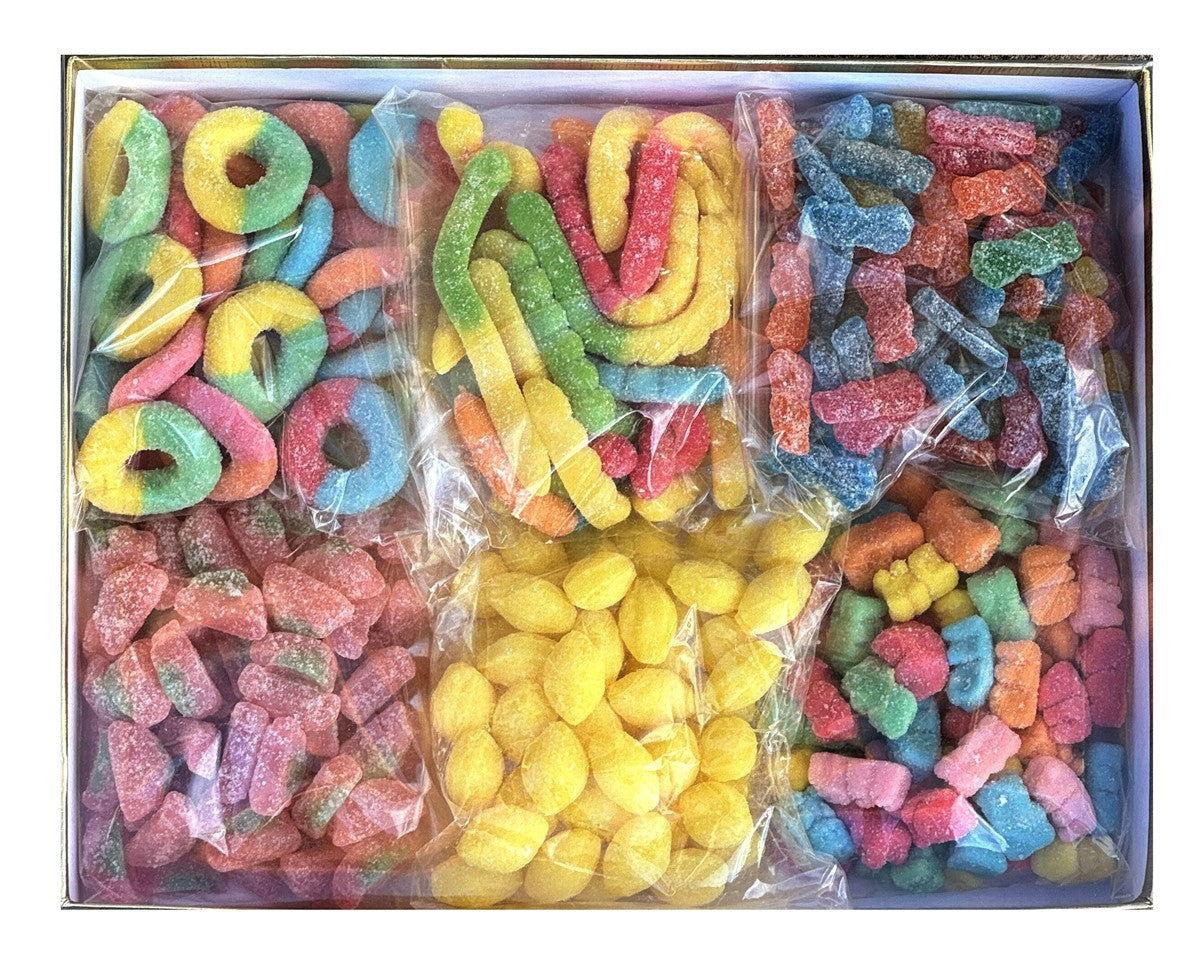 Sour Candy Lovers Gift Box - CandyFavorites