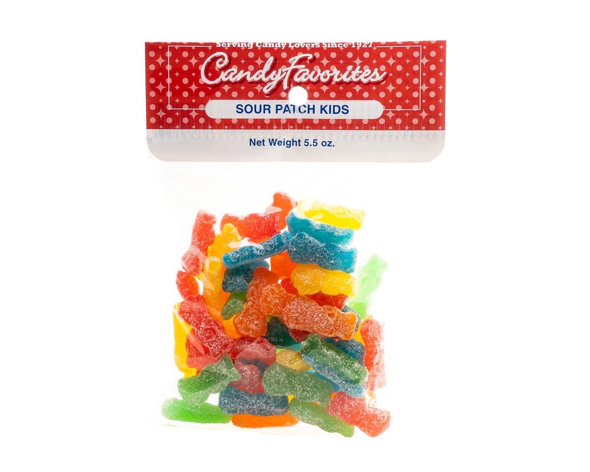 Sour Patch Kids 5.5 Ounce Peg Bags - CandyFavorites