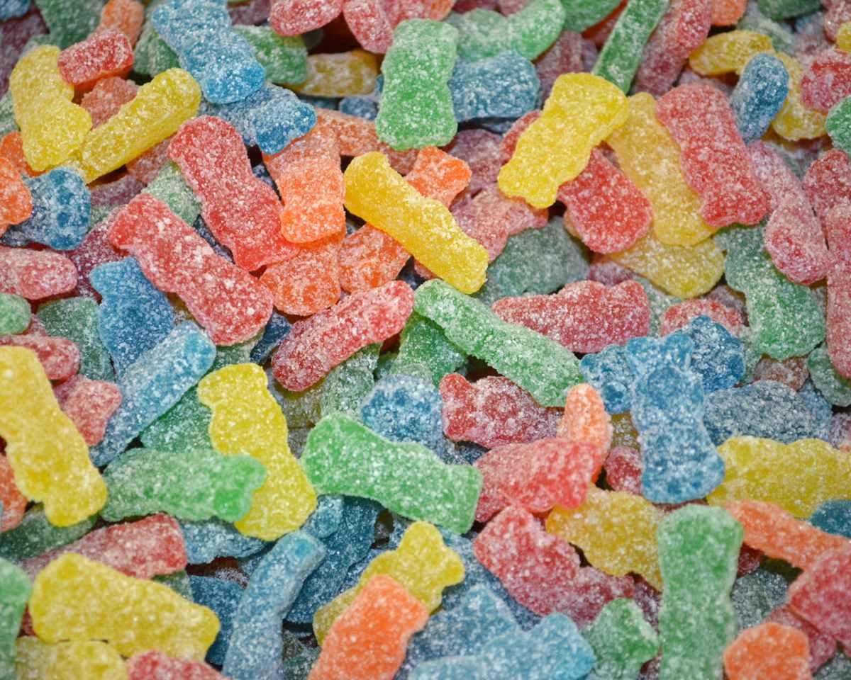 Sour Patch Kids 5.5 Ounce Peg Bags - CandyFavorites