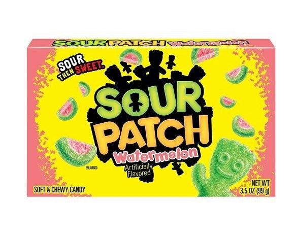 Sour Patch Watermelons 3.50 oz. Concession Boxes - CandyFavorites