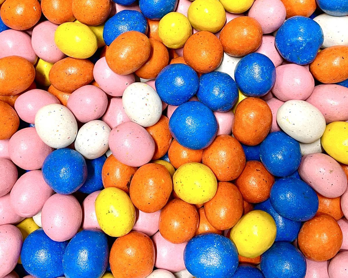 Speckled Malt Egg Flat Bags - CandyFavorites
